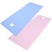Verdant Touch Spa Couch Sheet - Waterproof & Oil Proof Beauty Salon Bed Cover with Face Hole in Pink & Blue for Massage Beds - Buy Online on GoSupps.com