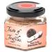 Black Truffle Himalayan Pink Salt wt. 3.7 oz(105g) - Burgundy Black Fall/Winter European Truffles (Tuber Uncinatum) - Gourmet Food Condiments - NON-GMO, VEGAN & Vegetarians Friendly, ALL NATURAL