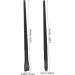 Baluue 80 Pcs Eyeliner Brush Makeup Brush Eye Makeup Tool Eye Brush for Eyeliner Black Artificial Fiber 14.50X0.90X0.70CMx5pcs Blackx5pcs - Buy Online on GoSupps.com