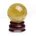 60mm-70mm Natural Citrine Quartz Crystal Stone Spheres Balls 1pc Obelisk - Buy Online on GoSupps.com