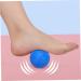 Solustrie 2-Pack Arch Massage Lacrosse Balls | Spiky Trigger Point Foam Roller & Back Roller | Yoga & Foot Massage Device | Perfect for Ice Hockey & Body Recovery - Buy Online on GoSupps.com