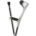 Forearm Crutches Ergonomic Grip with Comfortable Grip - Sturdy High Density Aluminum Durable for Standard and Tall Adults 2 Units Made in China Smooth Sailing - Buy Online on GoSupps.com