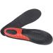 Premium Gel Sport Insoles for Men & Women - Arch Support Orthotics for Walking Running Hiking & Work Boots - Cushion Soles for Plantar Fasciitis & Flat Feet (Size L 31.5CM US 10-13 - Buy Online on GoSupps.com