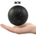 BLBTEDUAMDE Peanut Massage Yoga Balls - High Density Lightweight & Durable | Peanut-Blue Color | International Shipping - Buy Online on GoSupps.com