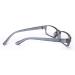 4sold Slim Reading Glasses Retro Black & Dark Brown | +1.5 to +4.0 Strength | International Shipping Available - Buy Online on GoSupps.com