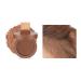 3colors Hair Fluffy Powder Hairline Modified Repair Hair Loss Shadow Trimming Powder Natural Concealer Cover Beauty Makeup Hair 03 Red brown 4 g (Pack of 1)