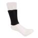 Dioche Compression Ankle Support Sleeve for Plantar Fasciitis Arthritis Swelling Unisex athletes dancers with Arch Support Eases Swelling for Injury Recovery (Black)