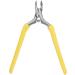 Cuticle Nipper Cuticle Nipper Built in Spring Ergonomic Design Stainless Steel for Home for Manicure (Yellow) - Buy Online on GoSupps.com