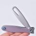 Grendly Stainless Nail Clippers Trimmer Ingrown Pedicure Care Professional Cutter for Manicure for Foot Toenail Scissors - Buy Online on GoSupps.com