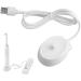 Toothbrush Plug Toothbrush Charger Adapter USB Electric Toothbrush Charger Compatible with Braun Type 3757 Charging Base Inductive Toothbrush Adapter Replacement for D10 D12 D16 D20 D34 P2000 P4000 - Buy Online on GoSupps.com