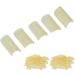 Hair Extensions Keratin Granules Hair Extensions Shrinky Clear Tubes by The Hair Shop Keratin Glue Lined Plastic for I Tip Strong Clear Tube Bond for Human Hair Extensions - Buy Online on GoSupps.com