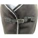 Marengos Economic Sweat Rug for Horses - Breathable Fleece Transport Blanket with Removable Cross Strap - Black 165cm - Buy Online on GoSupps.com