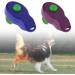 Lyguy Pet Clicker Pet Clicker Dog Training Sounder Puppy Whistle Guide Supplies With Finger Strap Purple - Buy Online on GoSupps.com