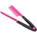 FOMIYES 3Piece Hair Straightener Comb VShaped Brush Cordless For Styling Teaser For Fine Hair Portable Brush For Women And Men - Buy Online on GoSupps.com