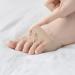 Healifty Cotton Five-Finger Invisible Socks - 4 Pairs Foot Pain Relief & Toe Protection Pads for Comfort - Buy Online on GoSupps.com