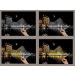 BoterLun Scratch Painting Paper - Rainbow Night View Princess Castle Art & Craft Kit for Kids and Adults (16 x 11.25) - Includes 4 Tools - Buy Online on GoSupps.com