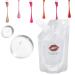 Shop 100ml Moisturizing Lip Gloss & Lip Balm Gel Oil - Premium Cosmetic Materials for Comfortable Preparation | International Shipping - Buy Online on GoSupps.com