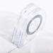 6PCS Nail Tape Line Dispenser Case | Clear Holder Tool for Manicure | Nail Striping Tape Organizer - Buy Online on GoSupps.com