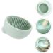 DOITOOL Cleanser of Makeup Brush Cosmetic Brush Cleaner Eyeshadow Brush Cleaner Mat Silicone Brush Cleaning Pad Makeup Brush Scrubber Facial Cleaner Japanese-style Cleaning Bowl Silica Gel - Buy Online on GoSupps.com