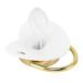 Baby Pacifier - BPA Free Rhinestone Design | Silicone Newborn Pacifier for 6-18 Months (White) - Buy Online on GoSupps.com