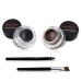 UCANBE 18 Color Eyeshadow Palette + 2 in 1 Gel Eyeliner Makeup Set - Eye Shadow & Liner Cosmetics Gift Kit - Buy Online on GoSupps.com