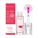 GECOMO High-Shine Clear Temperature Color Change Lip Stain Lip Balm Moisturizing Lip Oil Gloss Tinted for Lip Care & Dry Lips 0.13OZ/3.8g - 01 Safflower