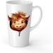 White Ceramic Baby Cow Mug - Large 483 ml Perfect for Hot Chocolate or Milk Fun and Easy to Use - Buy Online on GoSupps.com