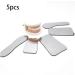 Canjerusof Dental Intraoral Mirror Set - 5pcs Mouth Photography Speculum & Inspection Mirror for Ultimate Dental Care - Buy Online on GoSupps.com