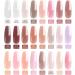 VENALISA 50ml Builder Nail Gel Kit - French Acrylic Poly Gel for Natural Camouflage Nails - Buy Online on GoSupps.com