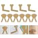 Healifty Nasal Tube Holder 12Pcs - Fastener Catheter Fixed Tape Sticker - Home Clinic Nursing Supplies - Buy Online on GoSupps.com