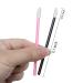 600 PCS Disposable Lip Wands - Black & Pink Lip Applicators for Makeup - Lip Gloss & Lipstick Brushes - Disposable Makeup Applicators Kit - Buy Online on GoSupps.com