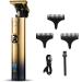 dijiusidy Electric Hair Clippers Rechargeable Professional Cordless Trimmer Digital Display Portable Household Salon Shaver for Male Gold - Buy Online on GoSupps.com