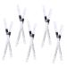 FOMIYES 24pcs Eyeliner Pencil Wooden Pencils Eye Liner Pen Beautiful Eyeshadow Pencil Eye Pencil Girl Pretty