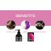 Lorenti Semi Permanent Direct Coloring Cream | Long Lasting Hair Colour Result | Rose Pink 250ml - Buy Online on GoSupps.com