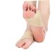 Lurrose Bunion Protector Sleeve - 1 Pair Silicone Gel Cover for Bunion Relief & Toe Separation - Hammer Toe Straightener Splint - Overlapping Care Pad for Men and Women - 22x7.5cm - Buy Online on GoSupps.com