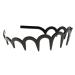 gazechimp headband hair comb zigzag band toothed belt hair band toothed for women men girls 1 piece (1 pack) 7