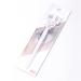 MSQ Stainless Steel Eyelash Comb - Curly Winder & Separator Tool for Perfect Mascara Application - Buy Online on GoSupps.com