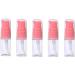 12Pcs 10ml/0.34oz Clear Lotion Pump Bottle with Pink Press Pump Head Empty Refillable Makeup Cosmetic Toiletries Liquid Container Dispenser for Emulsion Body Wash Shampoo - Buy Online on GoSupps.com