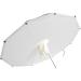 Photek SoftLighter II 60" White Umbrella with 7mm Shaft