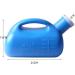 Wooluck 3000ml Urine Bottle for Men - Portable Pee Bottle with Lids for Outdoor Camping Hospital & Car Use - Blue - Buy Online on GoSupps.com