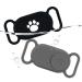 For Samsung Galaxy SmartTag2 Dog Collar Holders 2pcs Waterproof Anti-Loss Protective Cover Sleeve for Pet Dog Cat Collar Silicone Case for Galaxy Smart Tag 2 Tracker Accessories