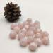 30pcs Pearl Pink 17mm Silicone Icosahedron Beads for Mom Jewelry Making - Buy Online on GoSupps.com