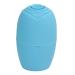 Silicone Ice Face Roller Beauty Ice Massager Cube for Neck Eye Skin Care Cooling Tool (Blue)