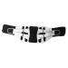 Back Brace - Back Reliever Belt | Waist Lumbar Lower Back Support Belt for Women Men Back Reliever Spinal Belt Back Relief Strap Black B - Buy Online on GoSupps.com