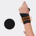 Adjustable Wrist Support Strap | Professional Soft Hand Guard & Protective Wrap Brace for Ultimate Comfort & Support - International Shipping Available - Buy Online on GoSupps.com