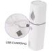 Beavorty 1pc Mini Sprayer Spray with Device Steamer Moisturizing Face Portable Nano Mirrorwhite Handheld 10.5*3cm White - Buy Online on GoSupps.com
