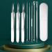 Usiveinborn Blackhead Remover Professional Facial Blackhead Remover Tweezers Usiveinborn Blackhead Tweezers Stainless Steel Precision Pimple Popper Tool Kit (5PCS-B) - Buy Online on GoSupps.com