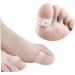 Buy Hemoton 25 Pairs Silicone Toe Ring Covers Acupoint Toe Sleeves for Comfort & Travel - Buy Online on GoSupps.com