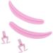 Eyelash Separator Tool Silicone Base and Legs Reusable Washable for Lash Extension Application (Purple) - Buy Online on GoSupps.com