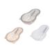 minkissy 3 Sets Bowl Brush DIY Tools Cream Brush Silicone Mixing Bowl DIY Tools Plastic Measuring Spoon Bowl and Brush Bowl Soft Foundation Brush Pp